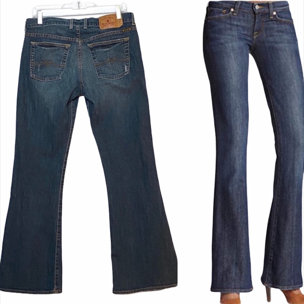 Lucky Brand Dungarees Bootcut Jeans Pant size 29
